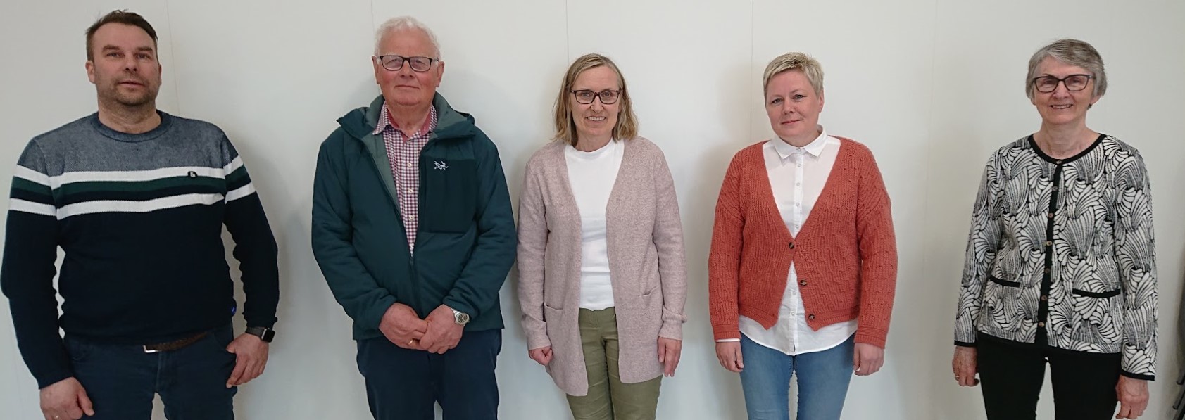 Peder André Amundsen var ikke tilstede